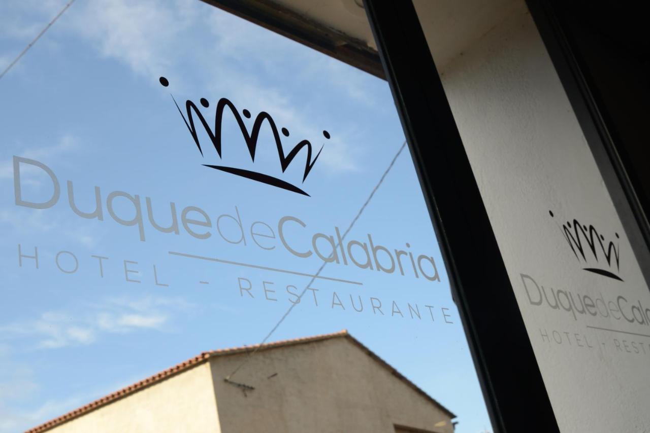 Hotel Duque De Calabria Manzanera Luaran gambar