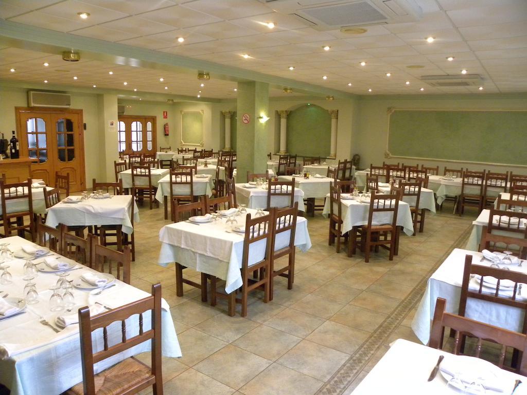 Hotel Duque De Calabria Manzanera Luaran gambar